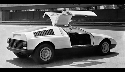 Mercedes C111 Wankel Research Vehicules 1969 - 1970 1